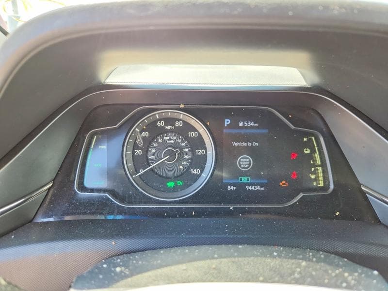 2020 HYUNDAI IONIQ BLUE 9