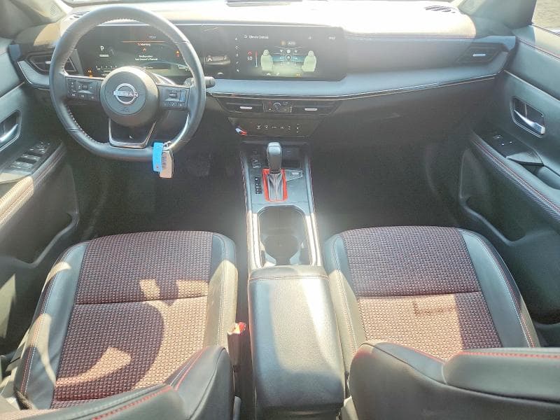 2025 NISSAN KICKS SR 8