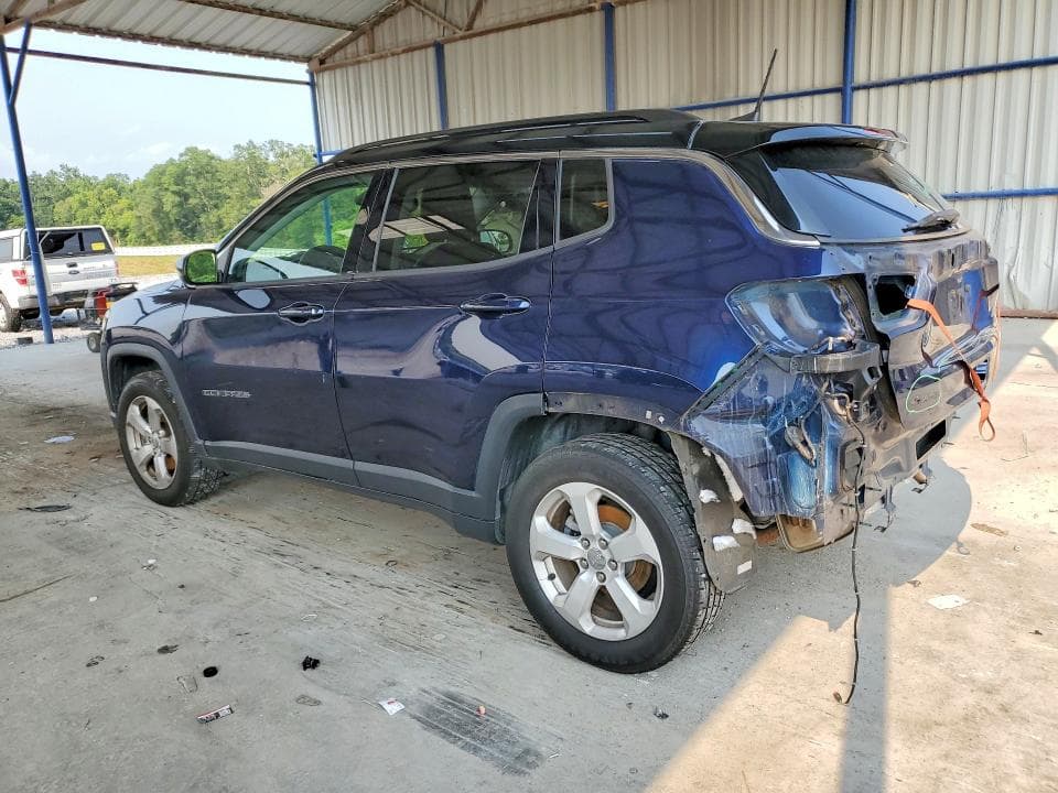 2018 JEEP COMPASS LATITUDE 2