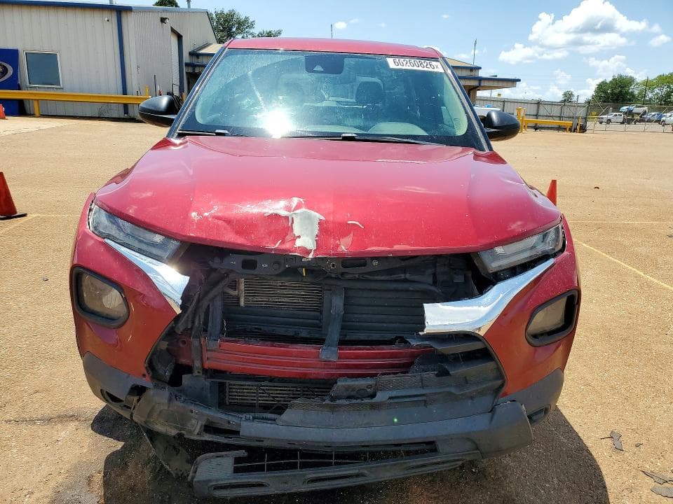 2021 CHEVROLET TRAILBLAZER LS 5
