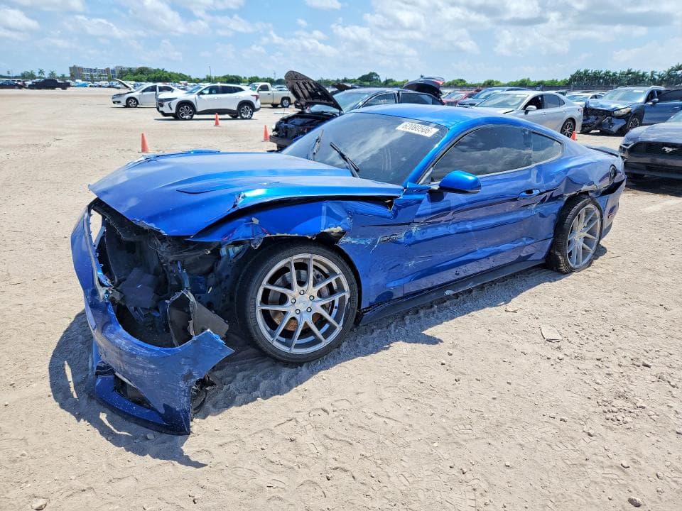 2017 FORD MUSTANG GT - 1