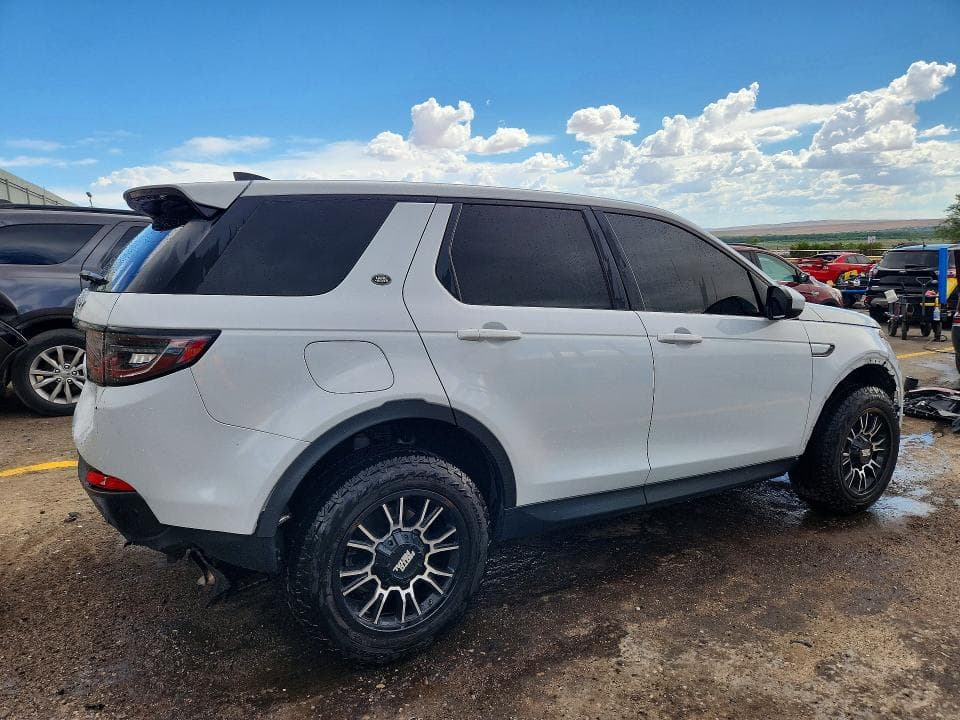 2020 LAND ROVER DISCOVERY SPORT SE 3
