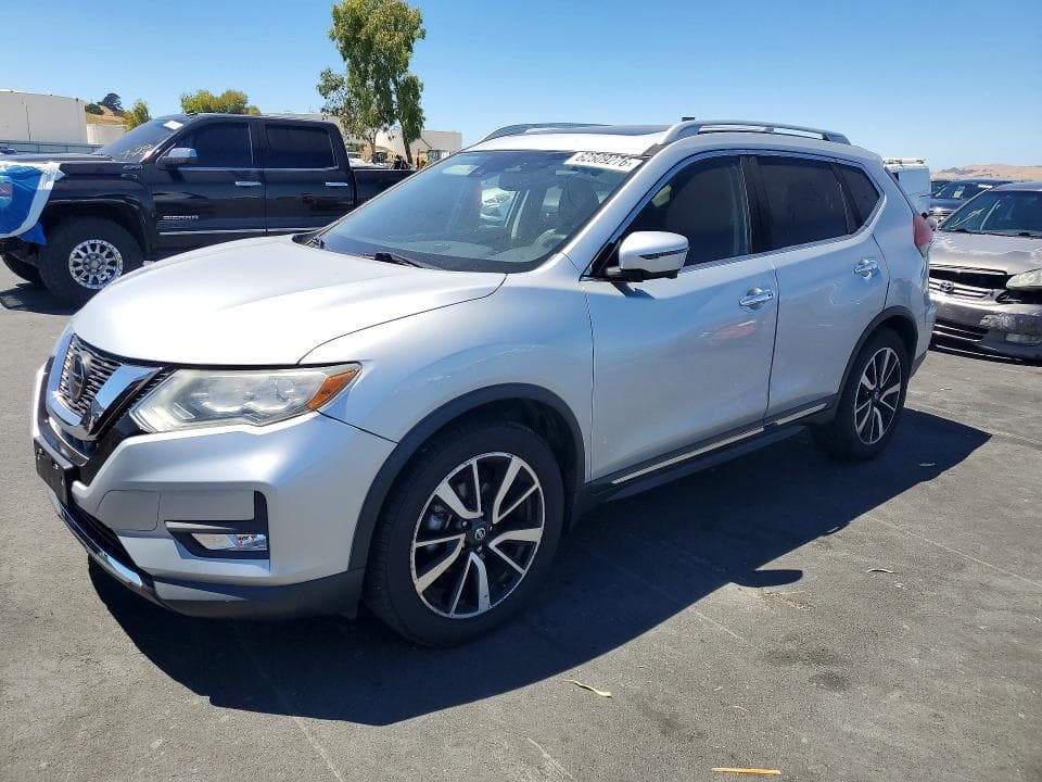 2019 NISSAN ROGUE SL - 1
