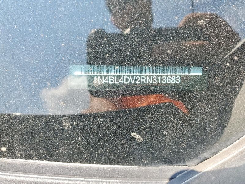 2024 NISSAN ALTIMA SV 12
