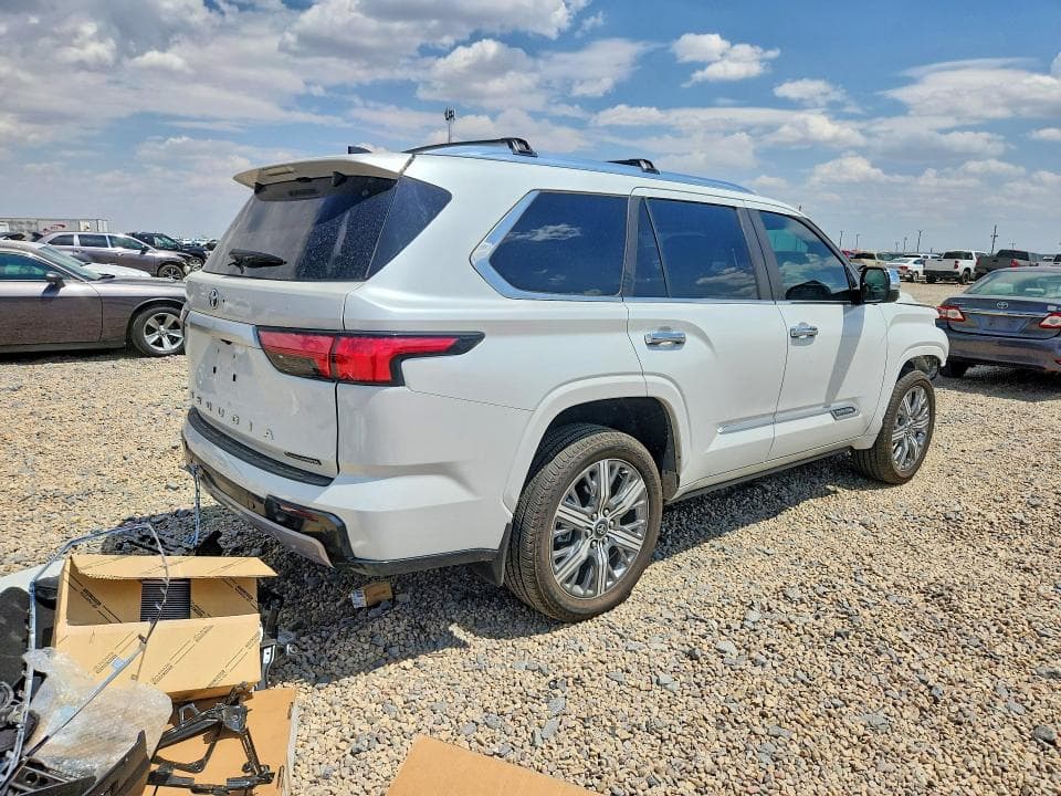 2025 TOYOTA SEQUOIA CAPSTONE 3