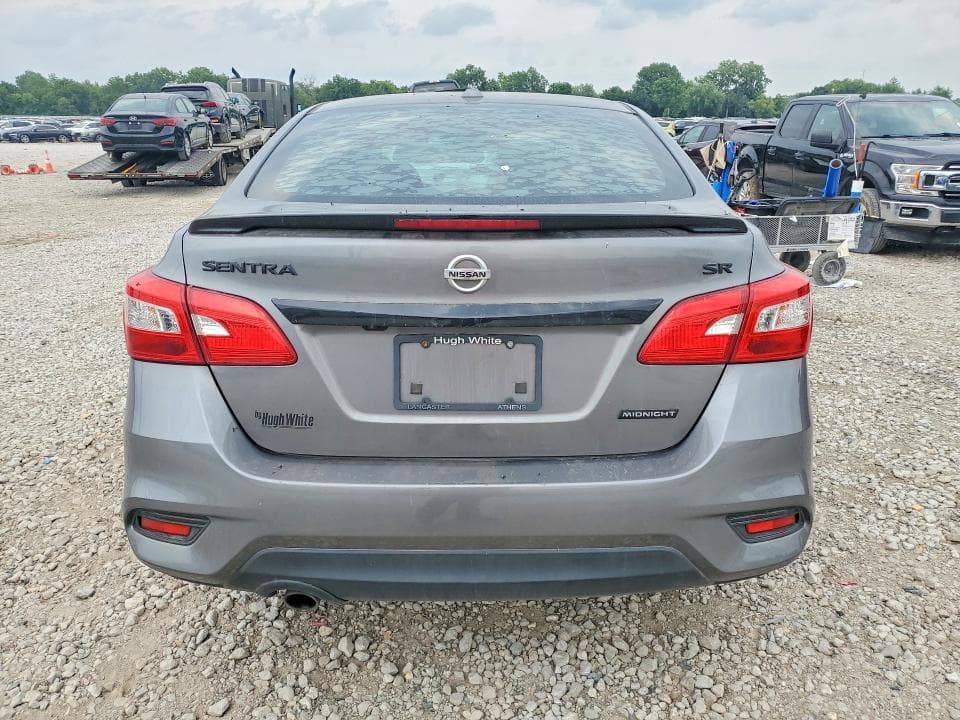 2018 NISSAN SENTRA SR 6