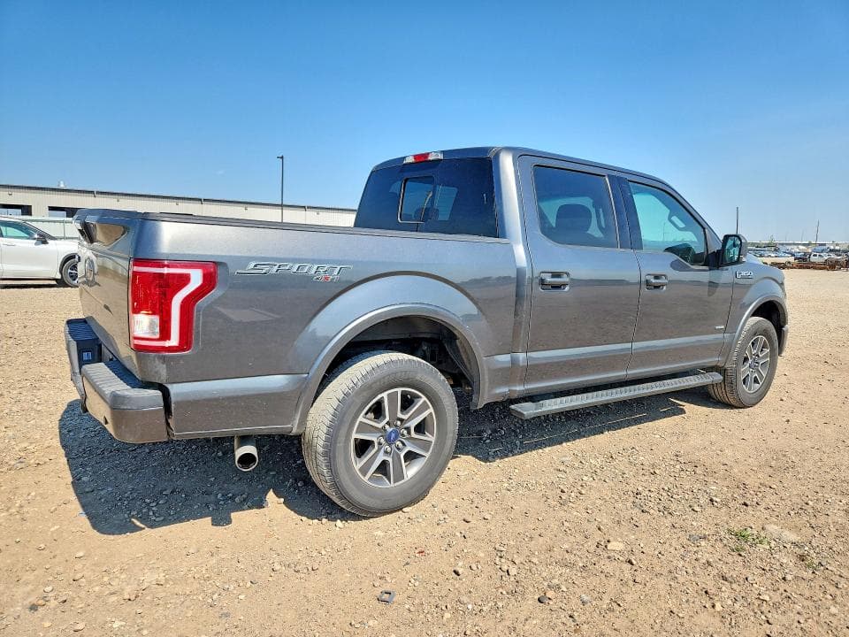 2017 FORD F150 SUPERCREW 3