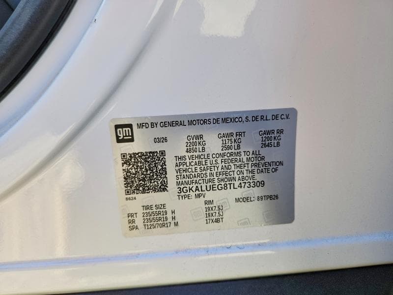 2026 GMC TERRAIN ELEVATION 14