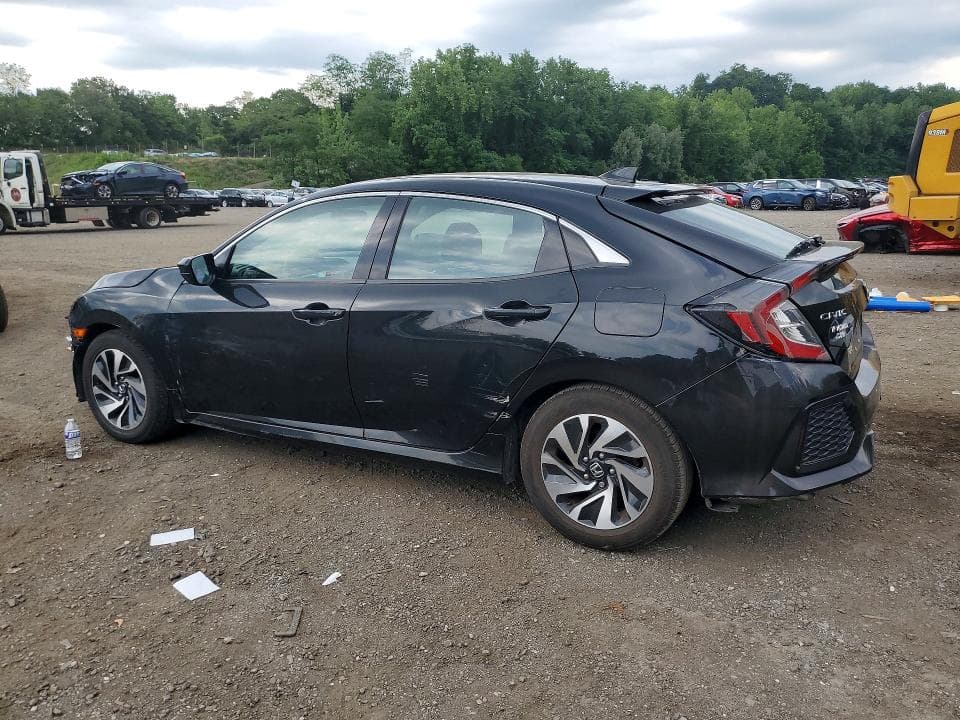 2018 HONDA CIVIC LX 2