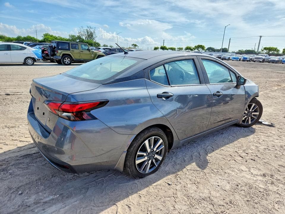 2025 NISSAN VERSA S 3