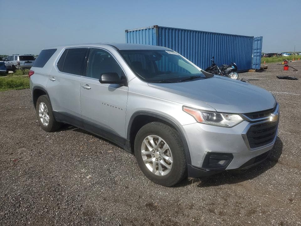2019 CHEVROLET TRAVERSE LS 4