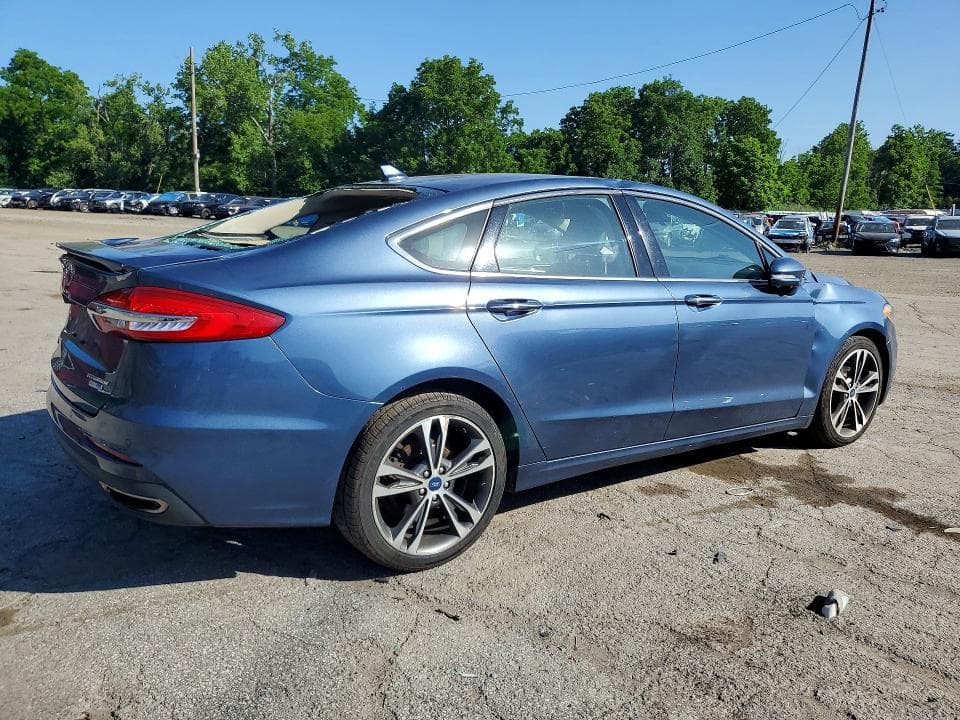 2019 FORD FUSION TITANIUM 3