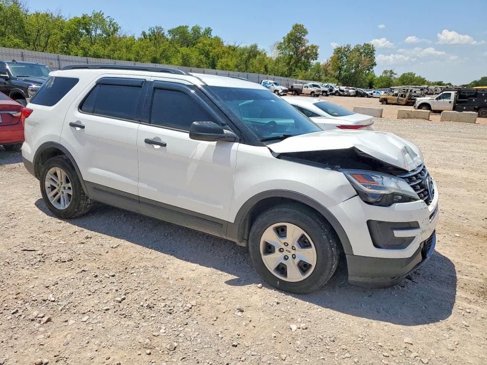 2017 FORD EXPLORER 4