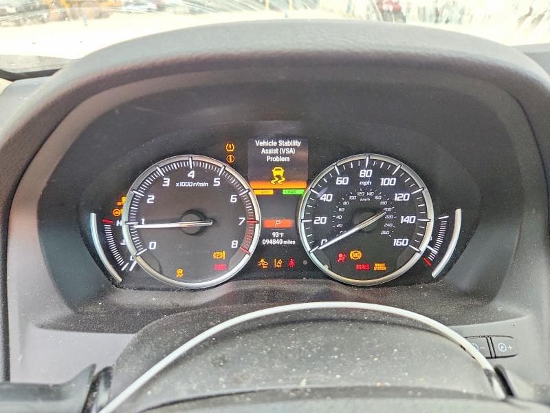 2018 ACURA MDX ADVANCE 9