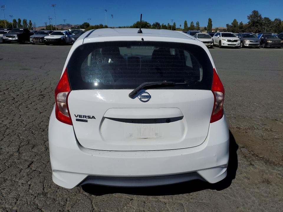 2018 NISSAN VERSA NOTE S 6