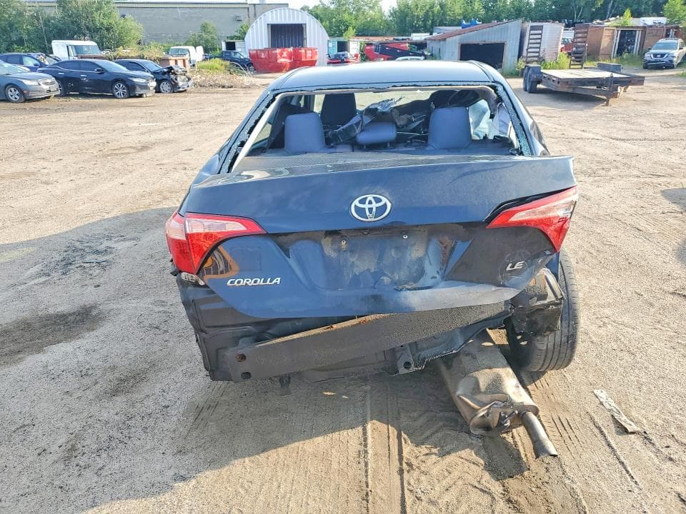 2018 TOYOTA COROLLA L 6