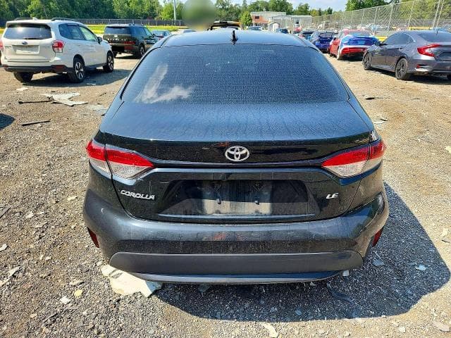 2022 TOYOTA COROLLA LE 6