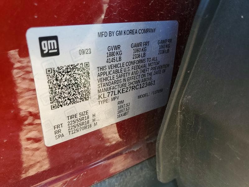 2024 CHEVROLET TRAX ACTIV 13