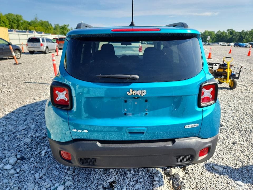 2021 JEEP RENEGADE LATITUDE 6