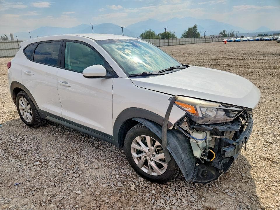2019 HYUNDAI TUCSON SE 4