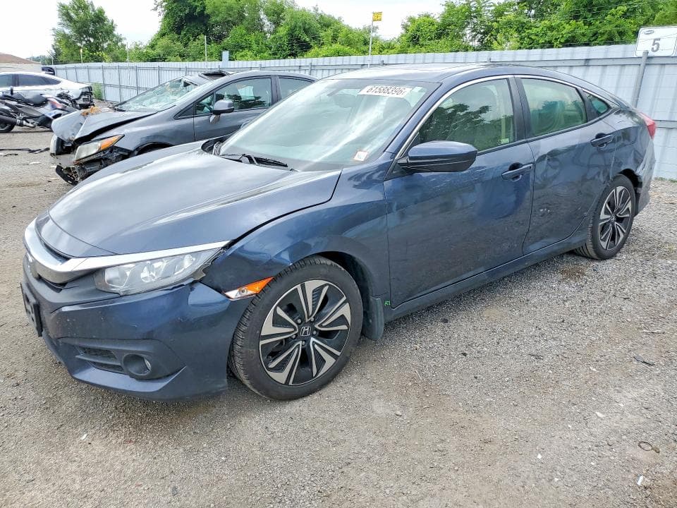2018 HONDA CIVIC EXL - 1