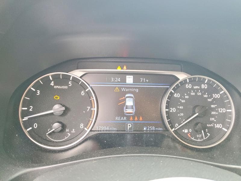 2025 NISSAN ALTIMA SL 9