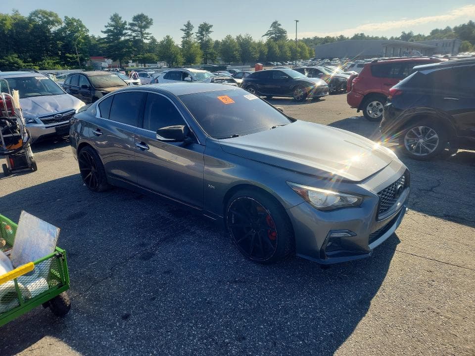 2018 INFINITI Q50 LUXE 4