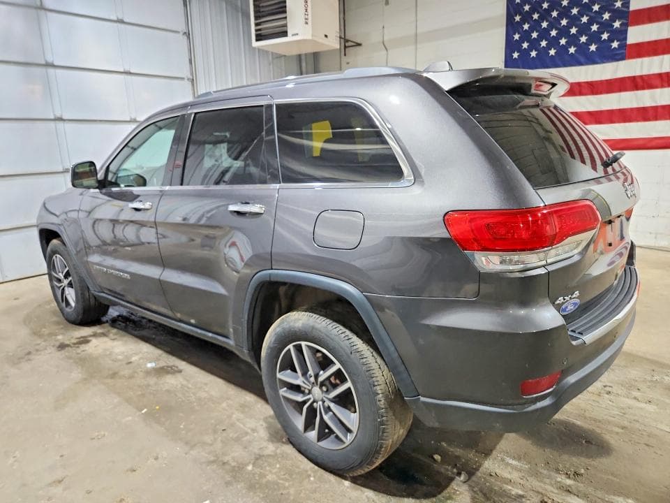 2017 JEEP GRAND CHEROKEE LIMITED 2