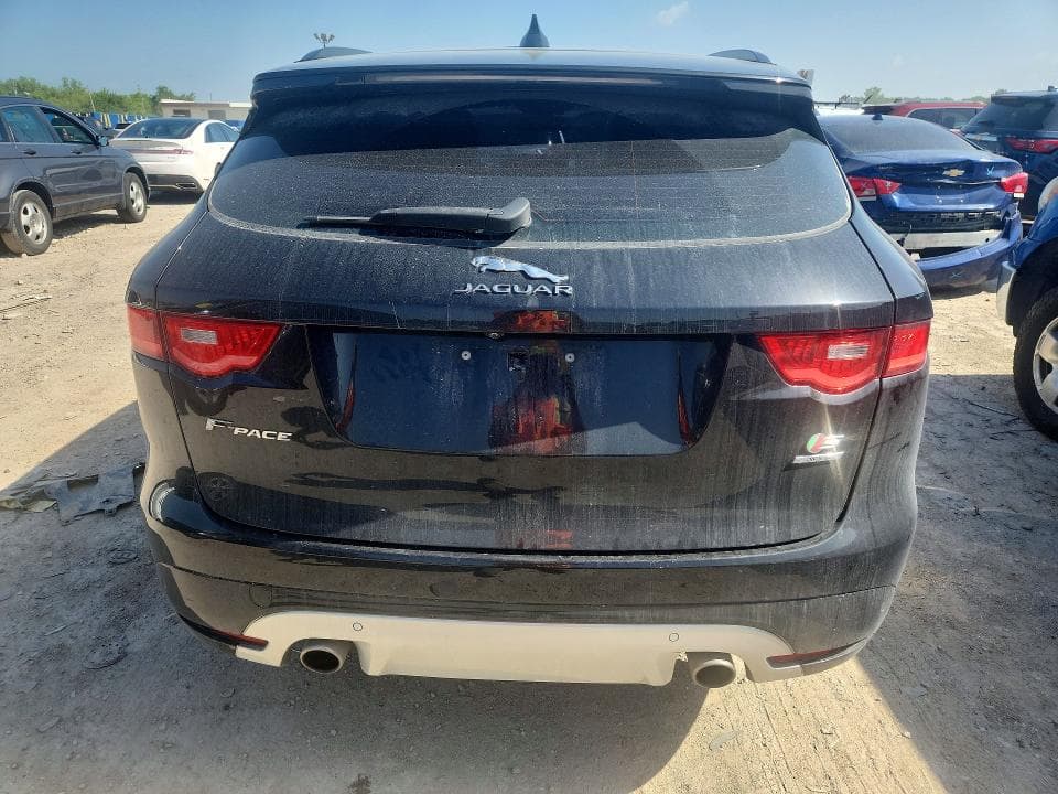 2017 JAGUAR F-PACE S 6