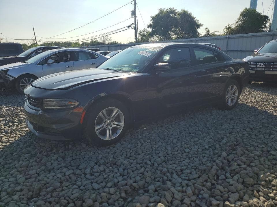 2019 DODGE CHARGER SXT - 1