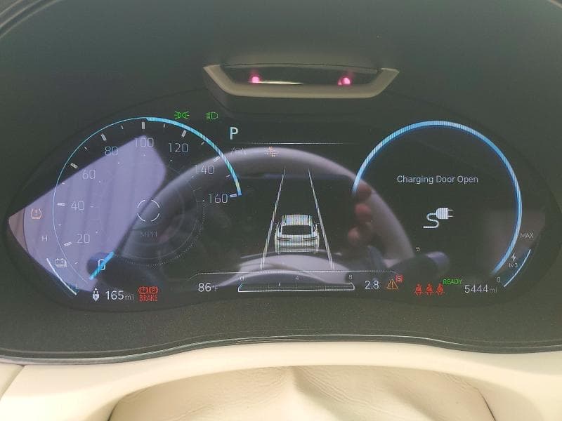 2025 GENESIS ELECTRIFIED GV70 ADVANCED 9