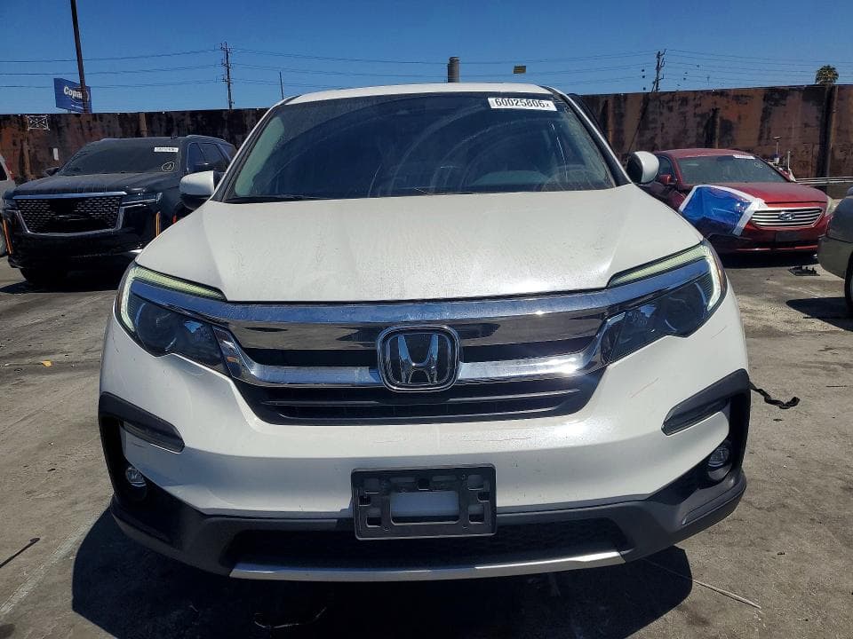 2022 HONDA PILOT EXL 5