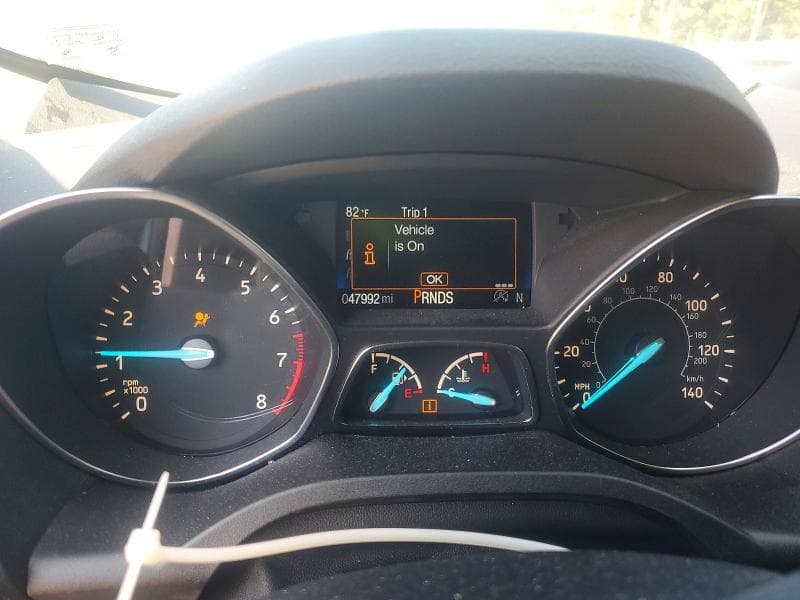 2019 FORD ESCAPE SE 9