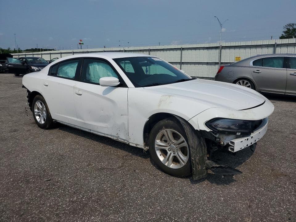 2022 DODGE CHARGER SXT 4