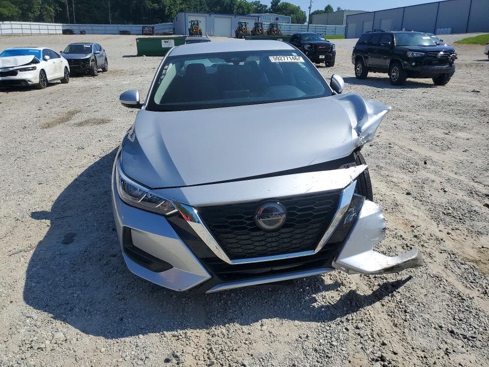 2023 NISSAN SENTRA SV 5