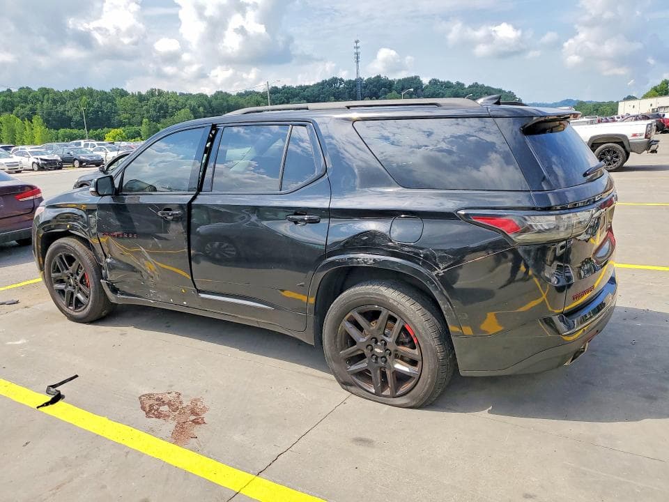2019 CHEVROLET TRAVERSE PREMIER 2