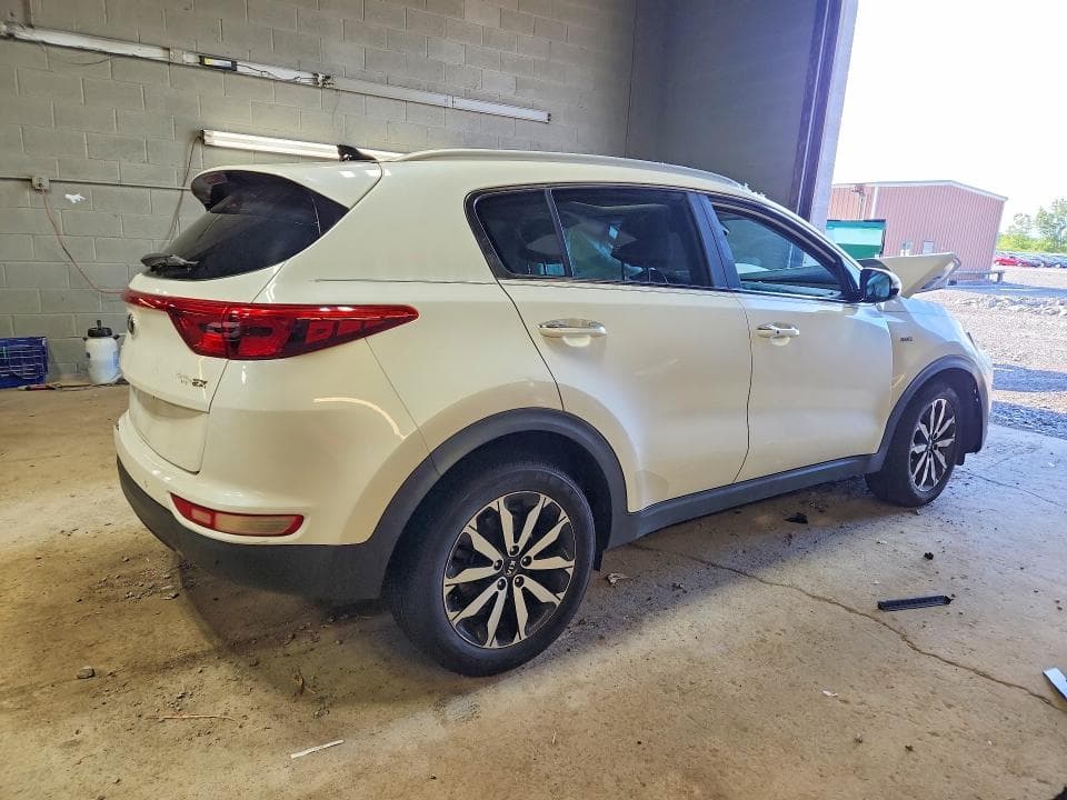 2017 KIA SPORTAGE EX 3