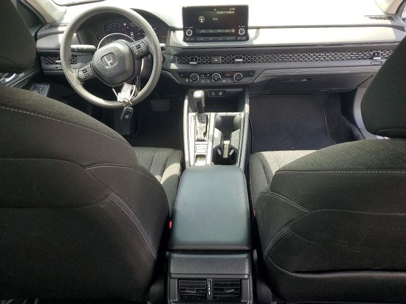 2025 HONDA ACCORD SE 8