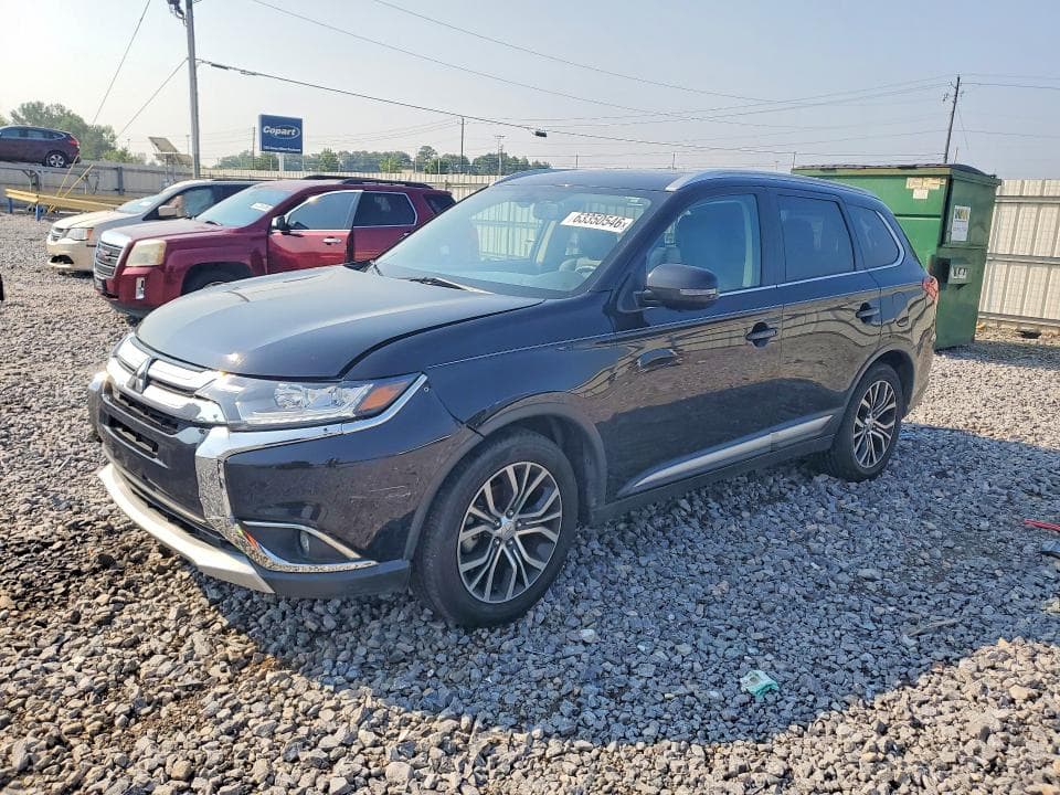 2018 MITSUBISHI OUTLANDER SE - 1
