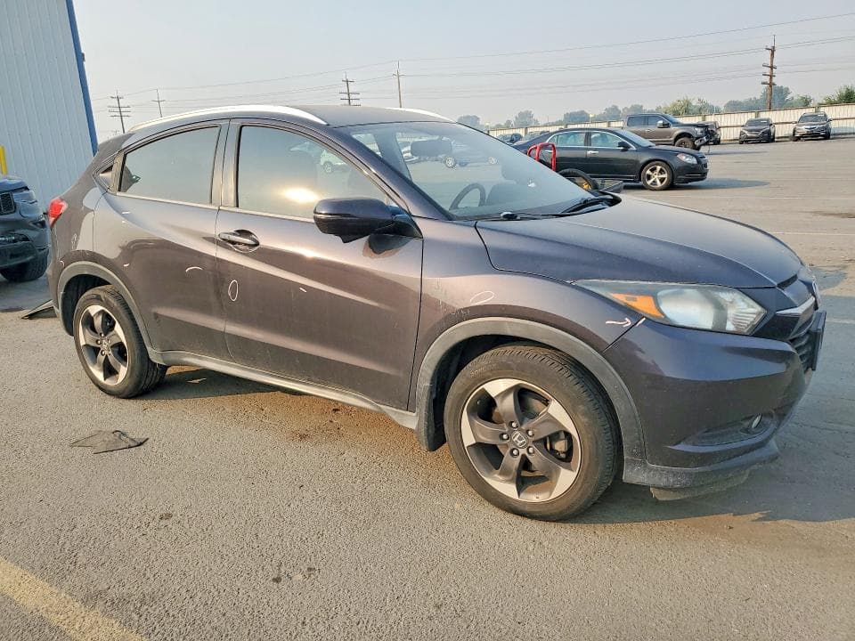 2018 HONDA HR-V EXL 4
