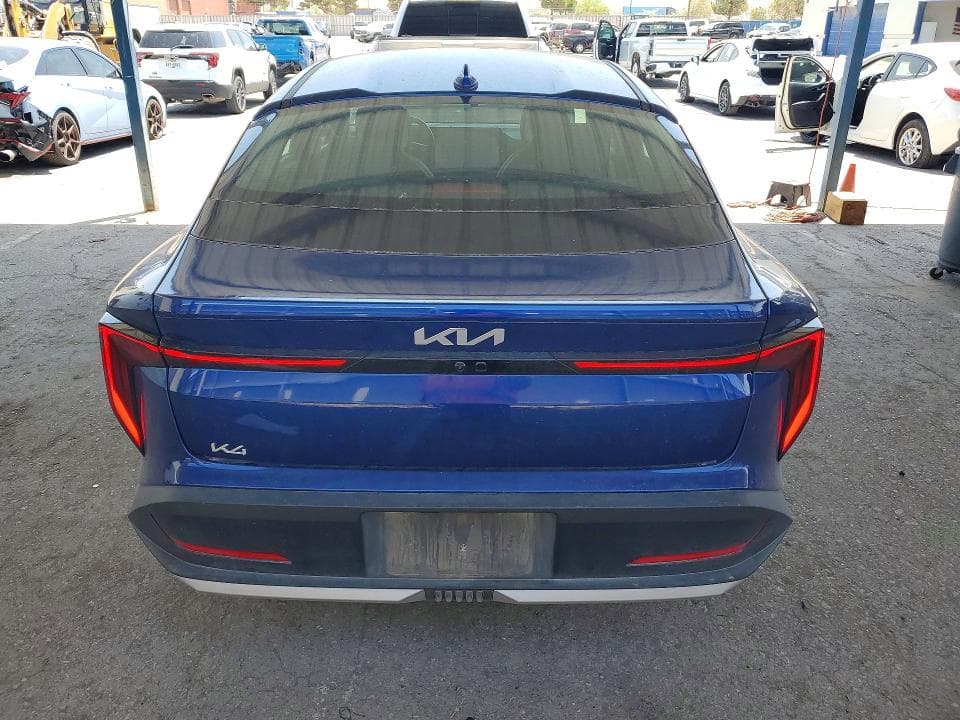 2025 KIA K4 EX 6