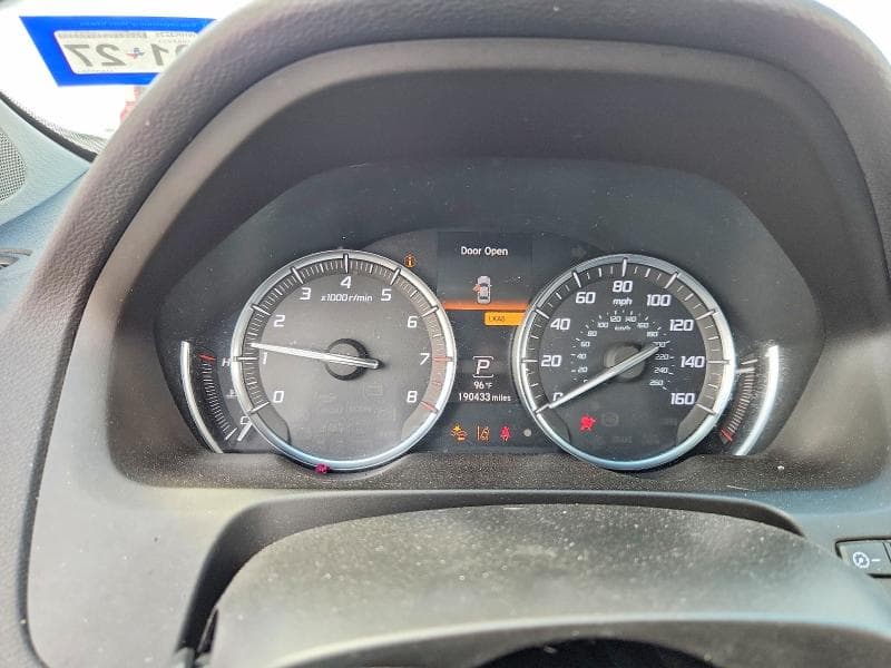 2017 ACURA TLX TECH 9