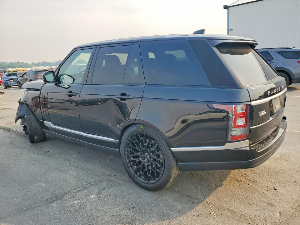 2017 LAND ROVER RANGE ROVER HSE 2