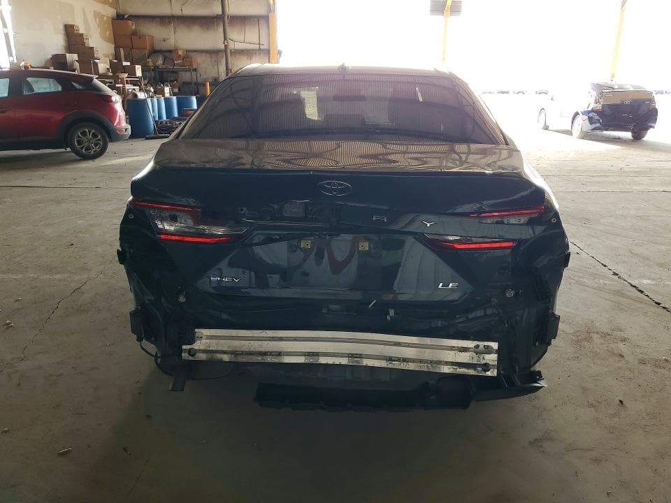 2025 TOYOTA CAMRY LE 6