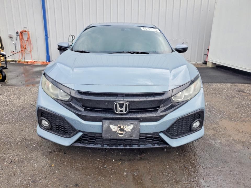2017 HONDA CIVIC EXL 5