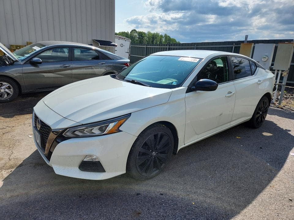 2019 NISSAN ALTIMA SR - 1