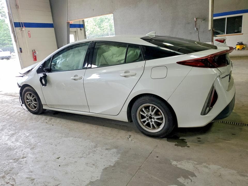2017 TOYOTA PRIUS PRIME PLUS 2