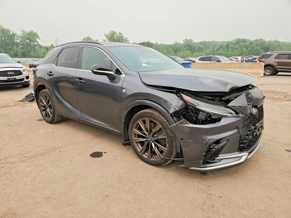 2024 LEXUS RX 350 F SPORT HANDLING 4