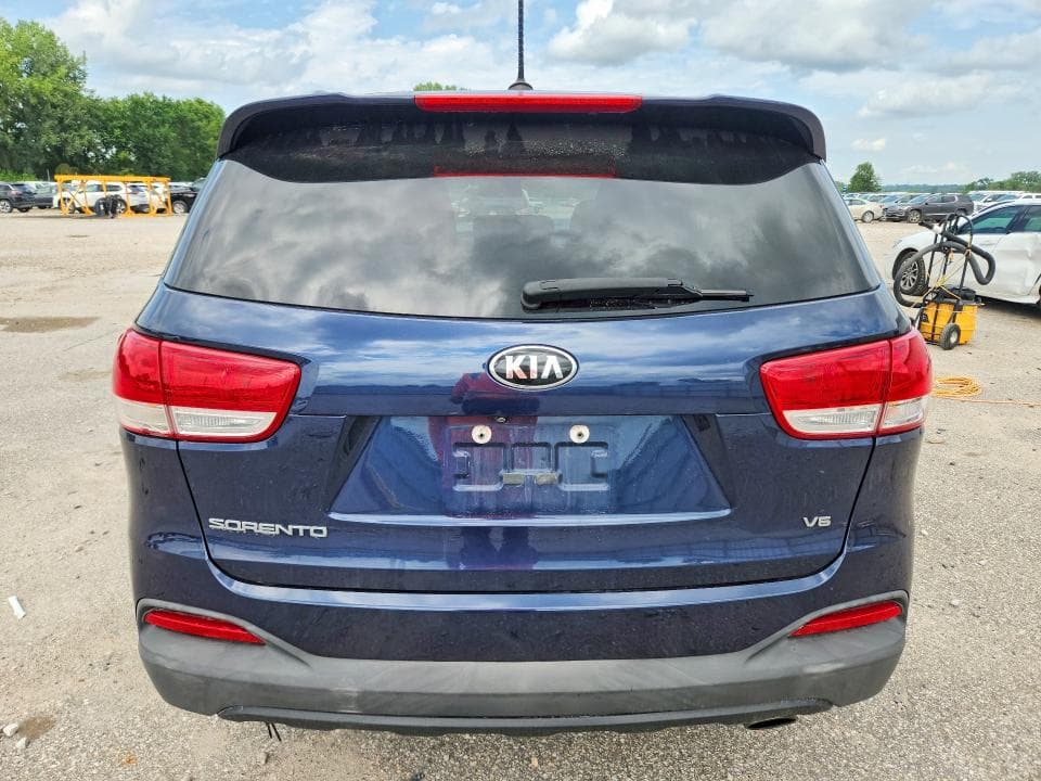 2018 KIA SORENTO LX V6 6