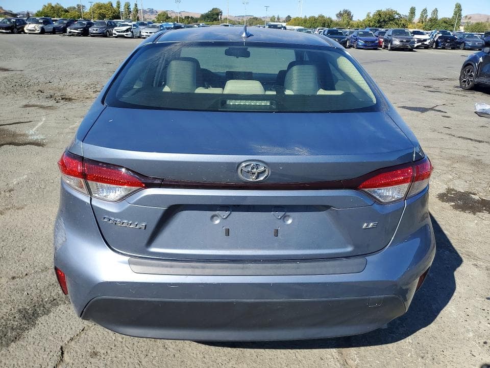 2024 TOYOTA COROLLA LE 6